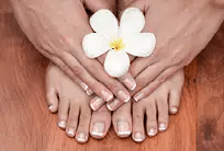 Fire and Ice Pedicure