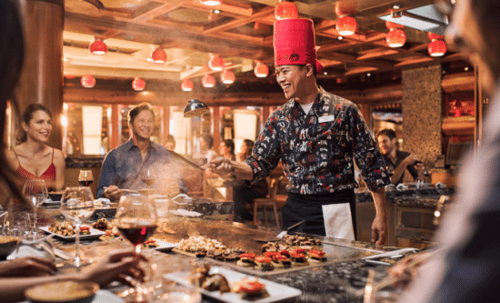 Teppanyaki Restaurant
